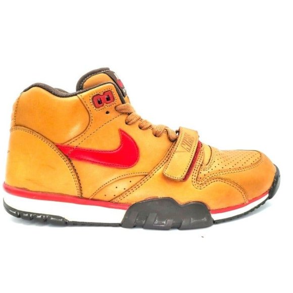 Nike Air Trainer 1 'Hazelnut' PRM Leather Bo Jackson Size 9 317553-200 CLEAN!! - Picture 2 of 10